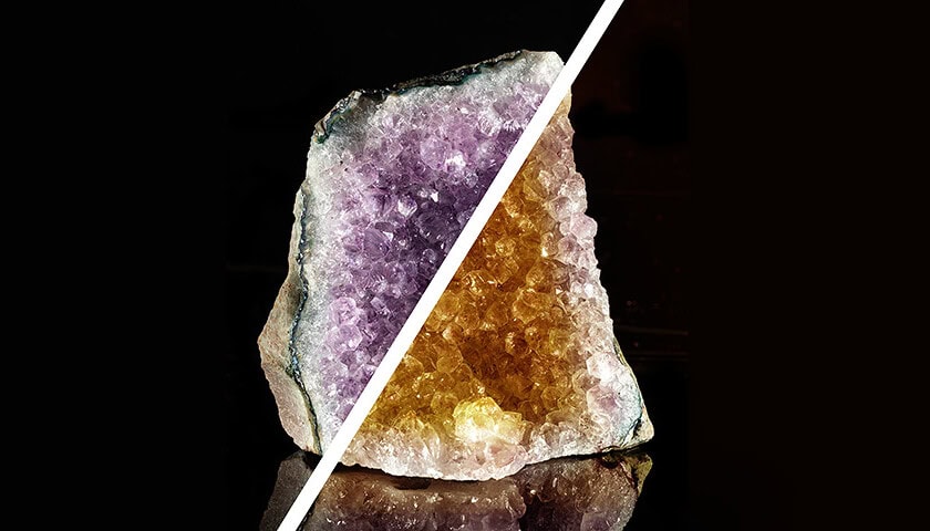 Heat Treated Amethyst Vs Citrine 2