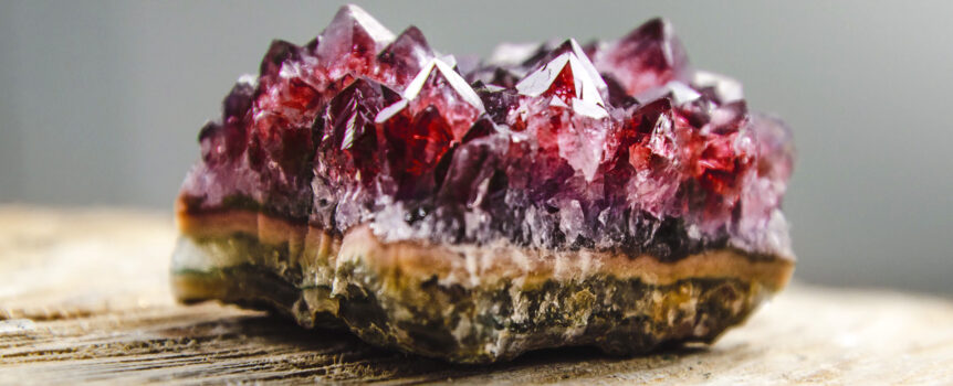 Red Amethyst