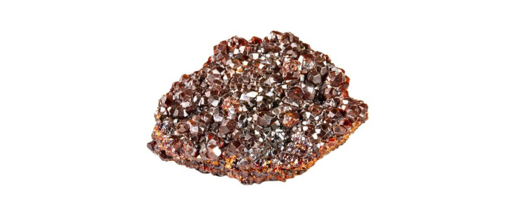 Druzy Quartz Garnet 04