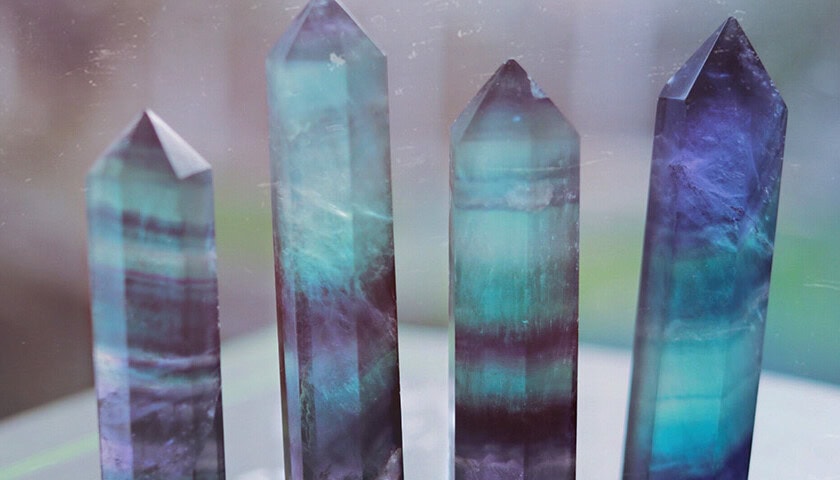 Banded Fluorite 01