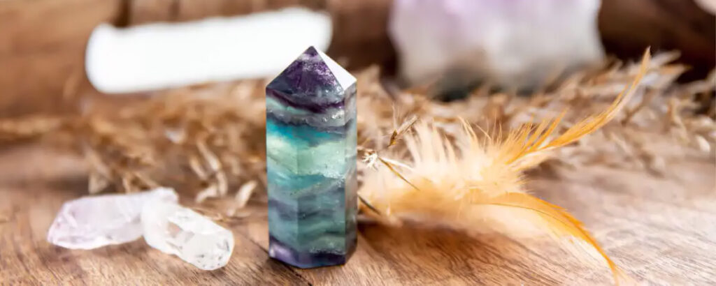 Banded Fluorite 02