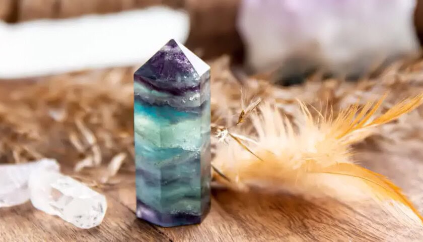 Banded Fluorite 02