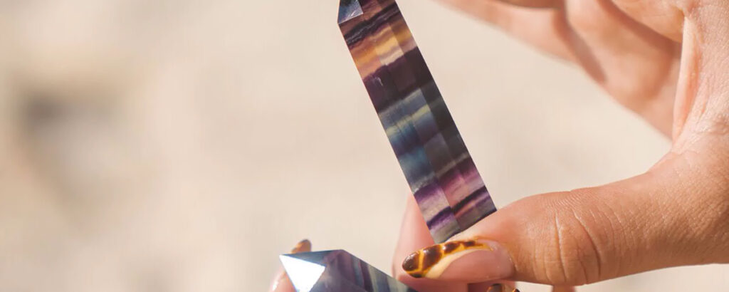 Banded Fluorite 03