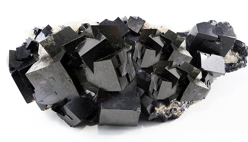 Black Fluorite