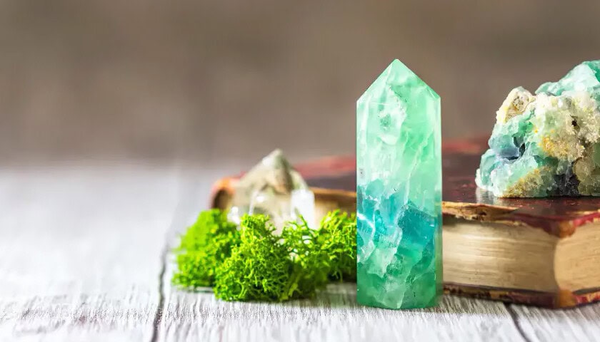 Green Fluorite 02