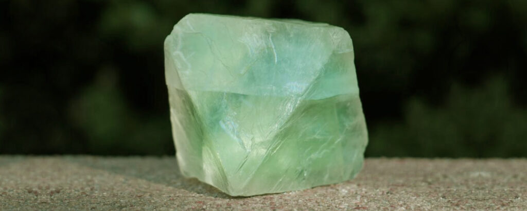 Green Fluorite 03