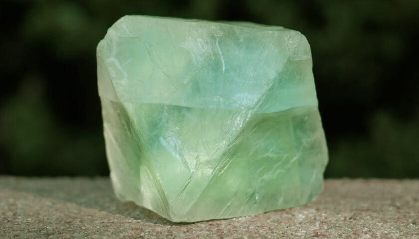 Green Fluorite 03