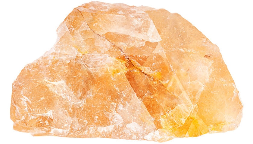 Orange Fluorite 01