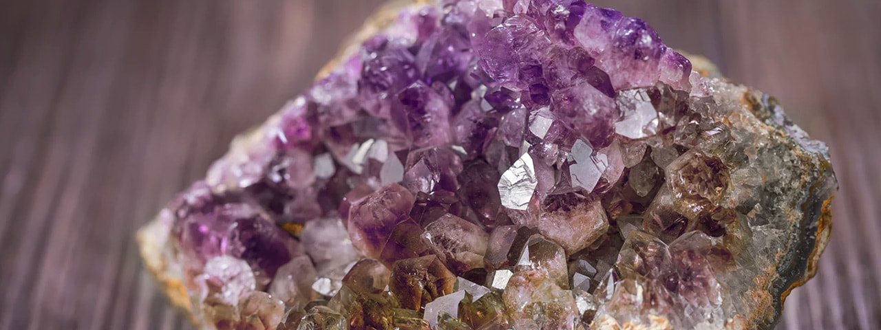 Purple Citrine