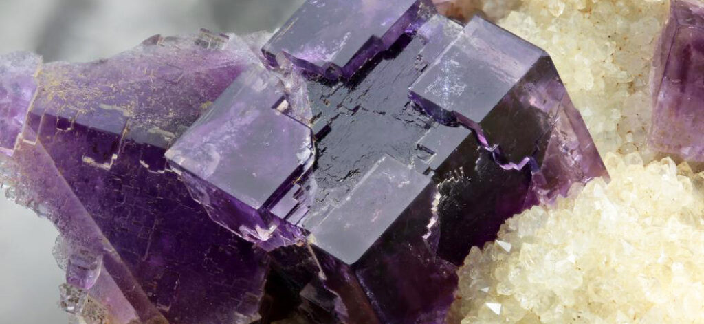 Purple Fluorite 02