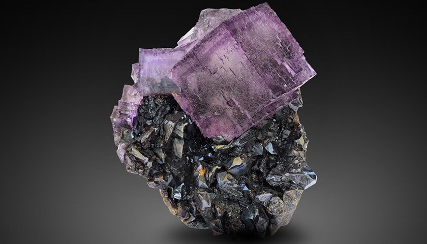 Purple Fluorite 03