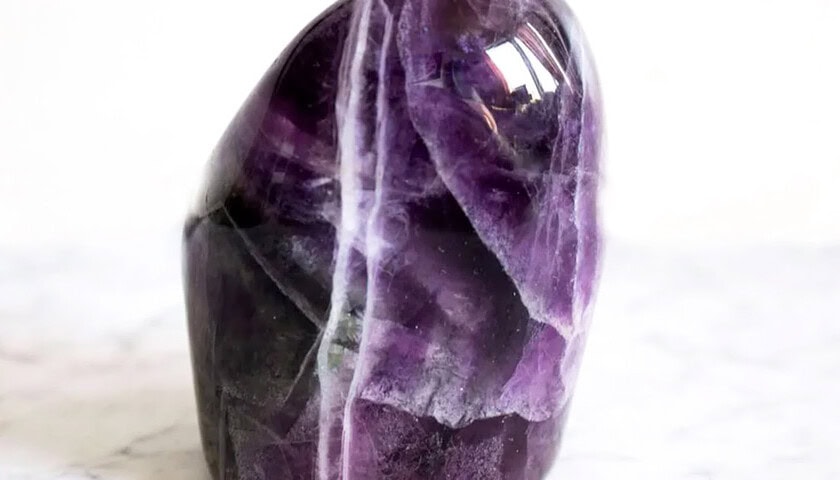 Purple Fluorite 07