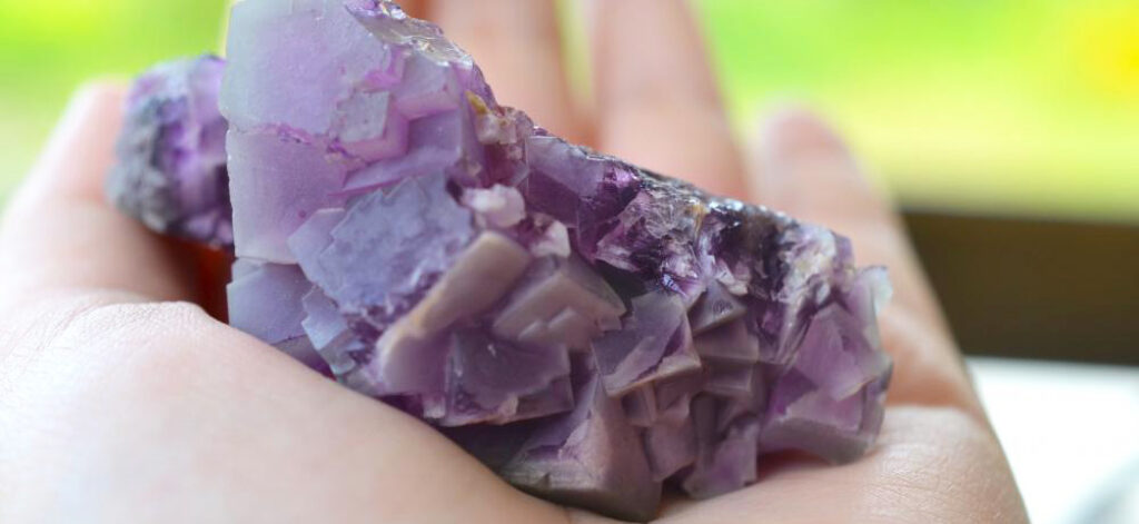 Purple Fluorite 08