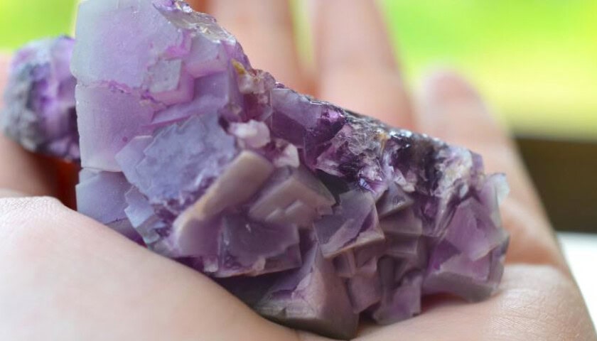 Purple Fluorite 08