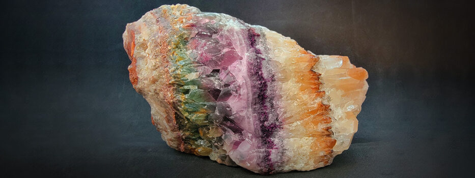 Rainbow Calcite Meaning Properties Benefits Uses - Aurora Gems The ...