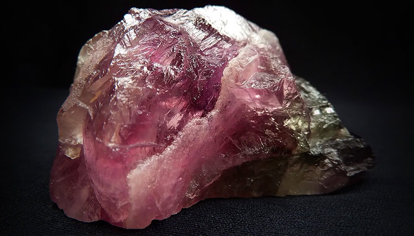 Red Fluorite 01