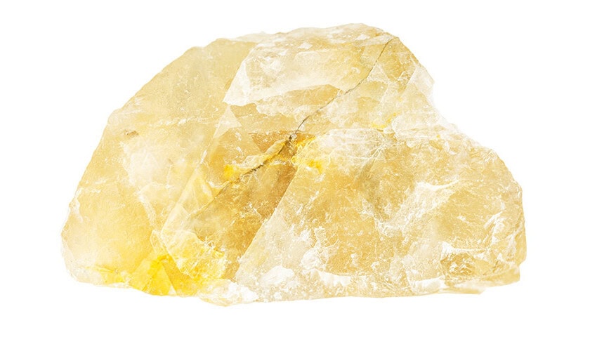 Yellow Fluorite 01