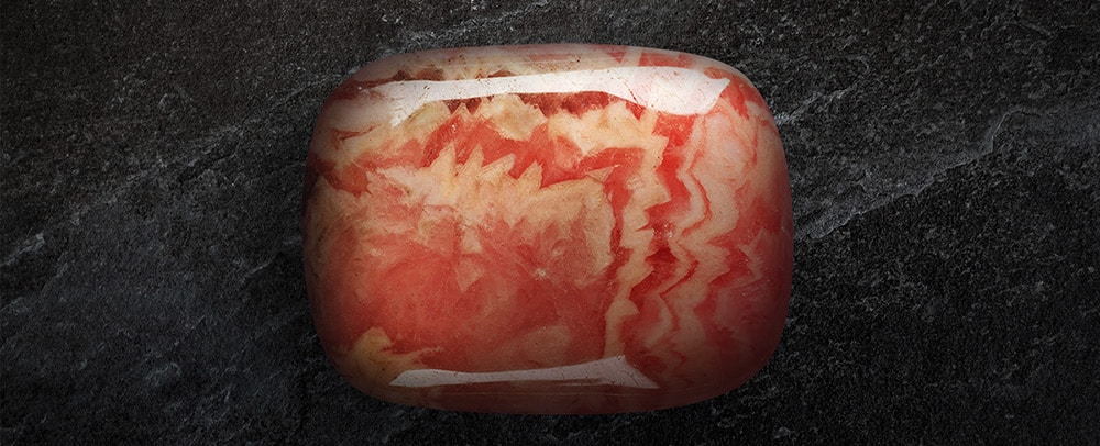 Red Lace Agate