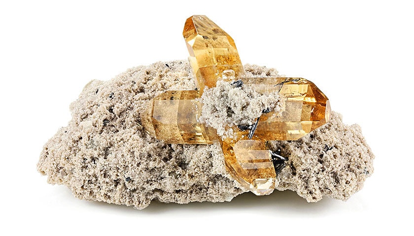 Yellow Topaz 04