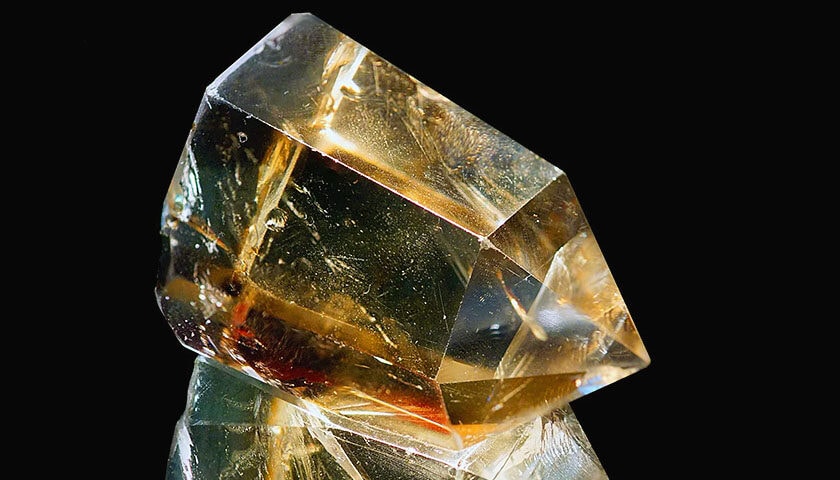 Yellow Topaz 08