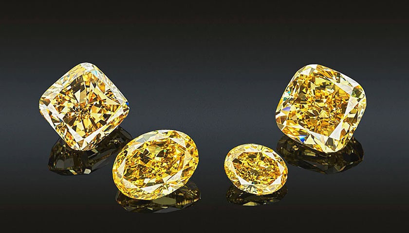 Yellow Topaz 09