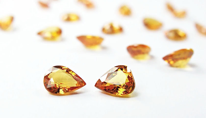 Yellow Topaz 10