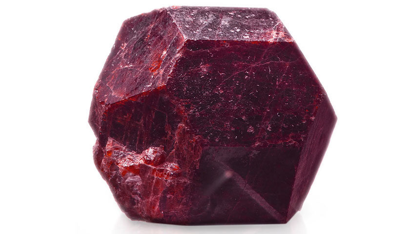 Almandine Garnet 01