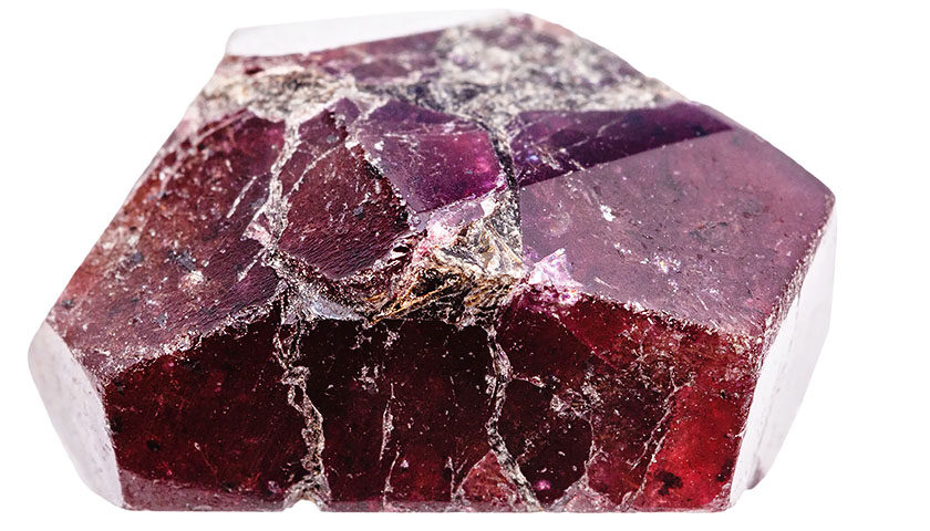 Almandine Garnet 02