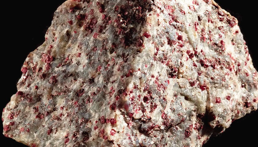 Almandine Garnet 04