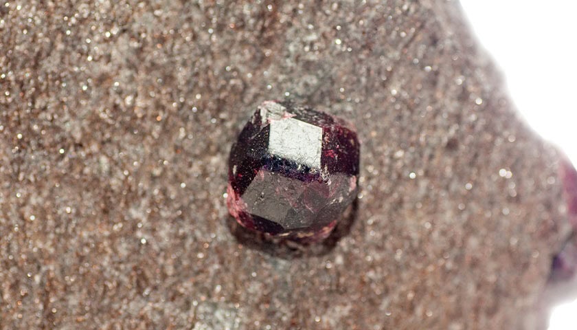 Almandine Garnet 05