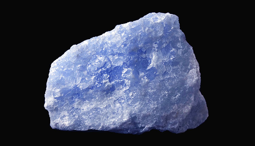 Blue Calcite 03