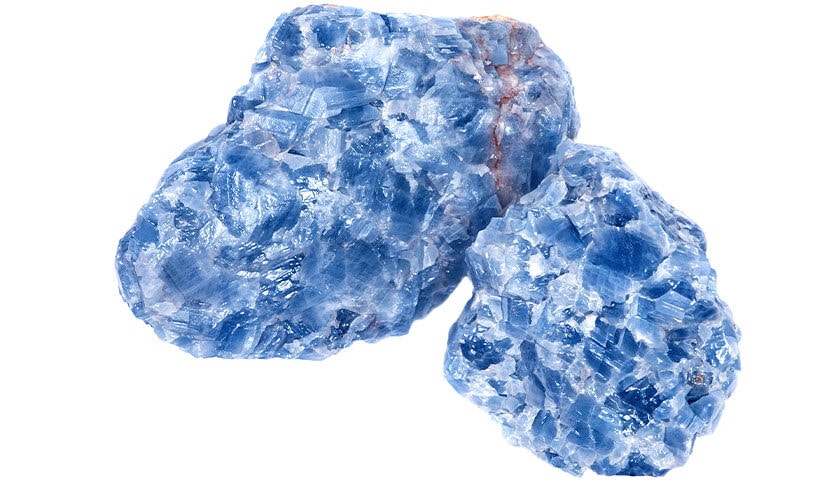 Blue Calcite 06