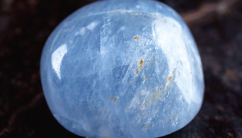 Blue Calcite 09