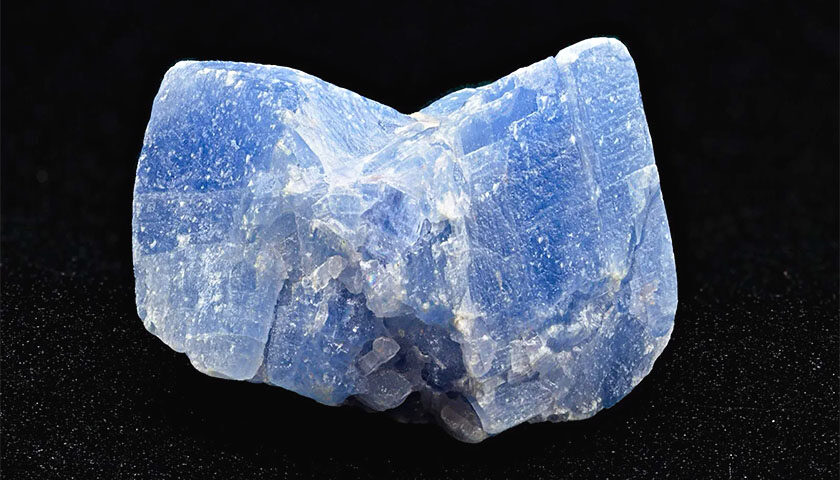 Blue Calcite 10