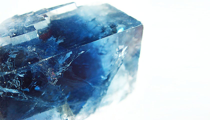 Blue Fluorite 01