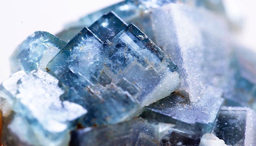 Blue Fluorite 03