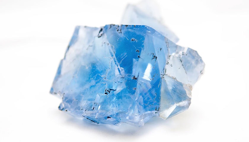 Blue Fluorite 04