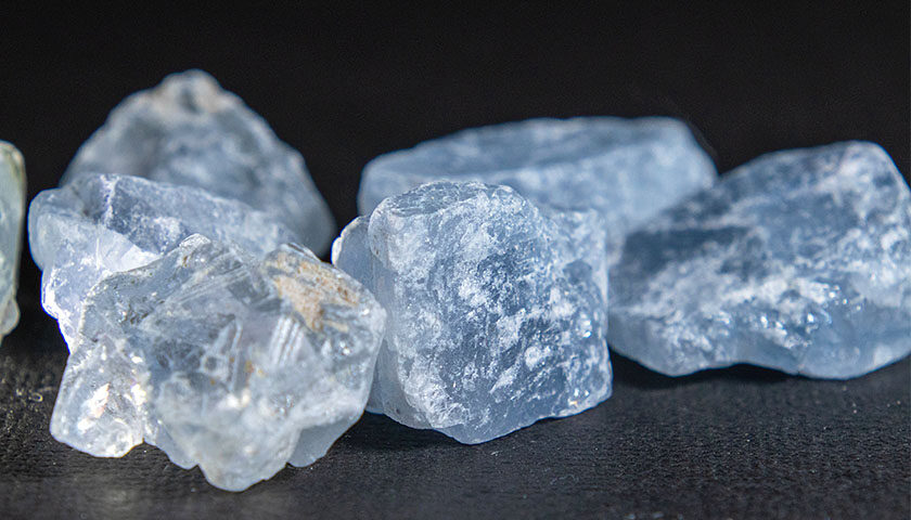 Celestite 12