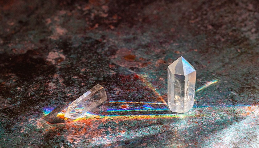 Clear Quartz 10