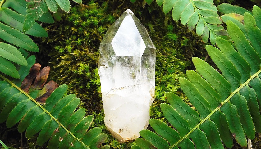 Clear Quartz 18