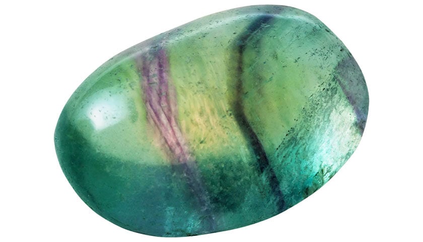 Green Fluorite 01