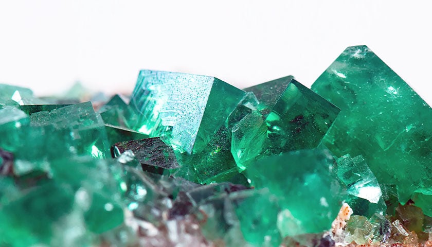 Green Fluorite 08