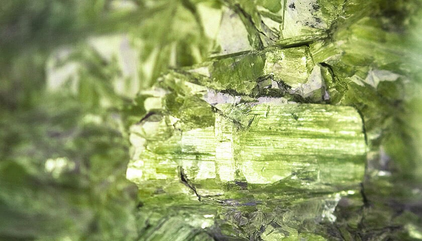 Green Kyanite 01