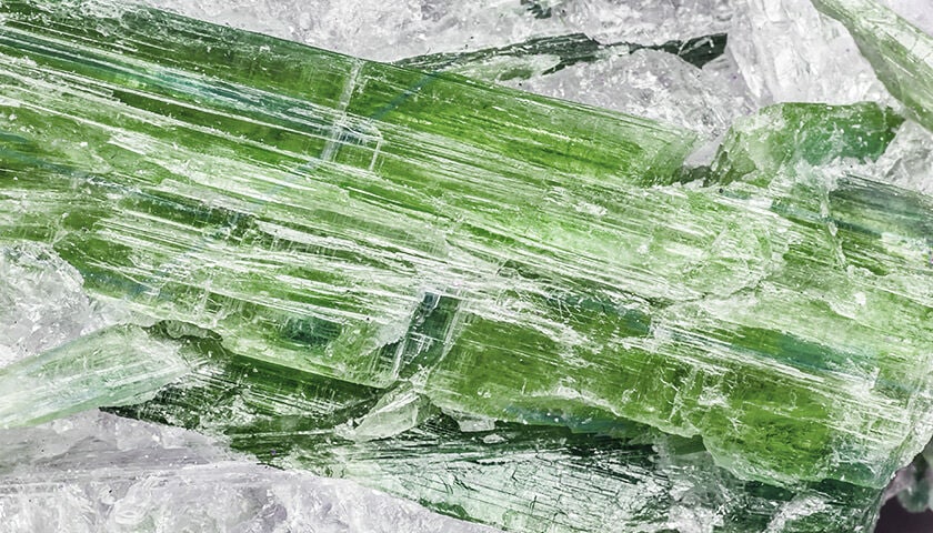 Green Kyanite 03