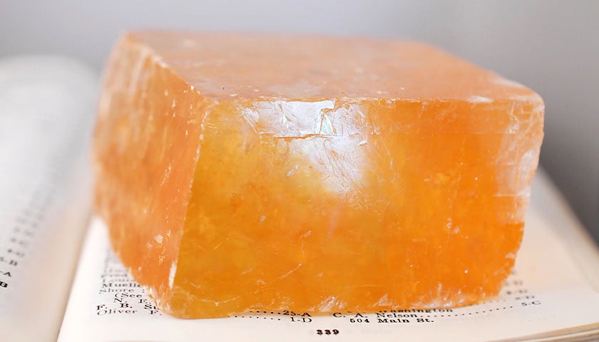 Orange Calcite 03