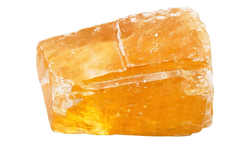 Orange Calcite 07