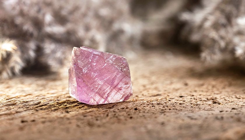 Pink Fluorite 01