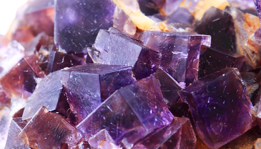 Purple Fluorite 01