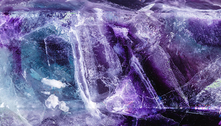 Purple Fluorite 02