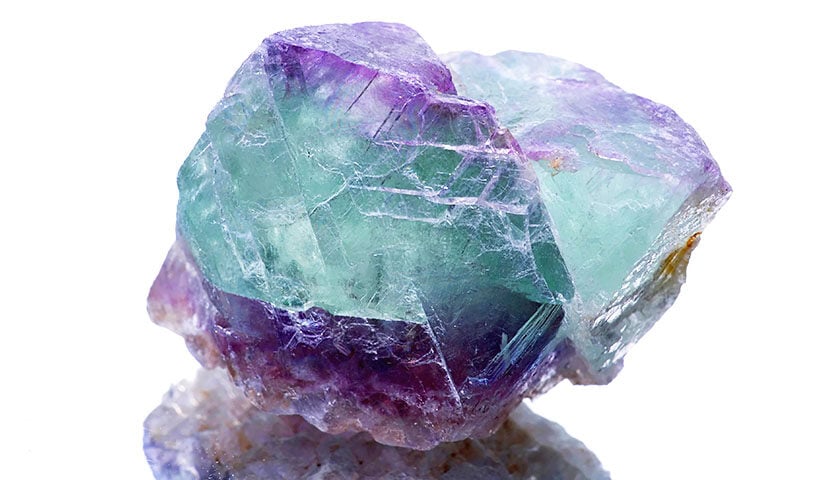 Rainbow Fluorite 01